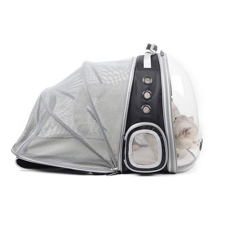 Expandable Space Capsule Pet Bag